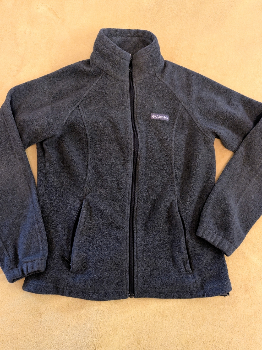Columbia Women’s Dark Gray Full-Zip